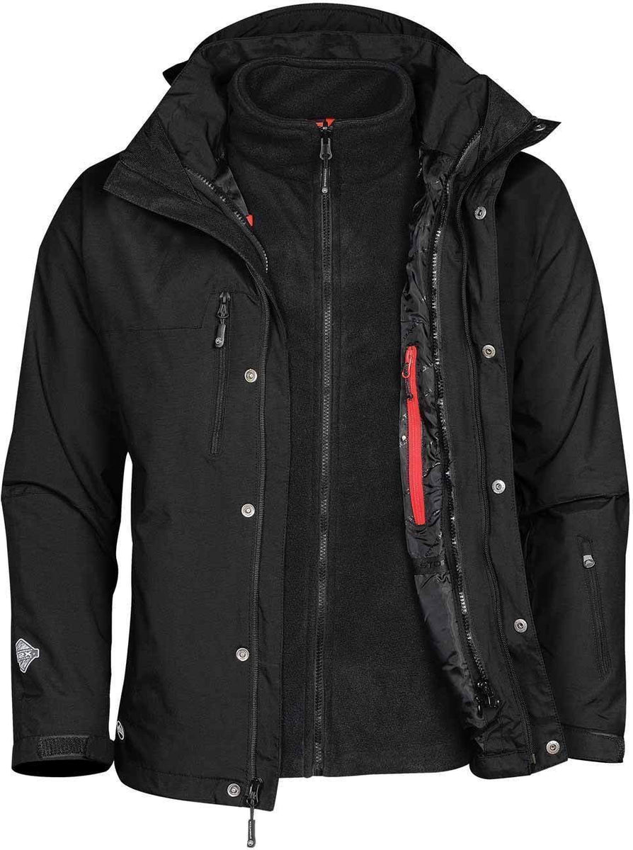 Manors Ranger Tech Jacket Men's Ranger 3-in-1 System Jacket - XR-5 – stormtech_mex
